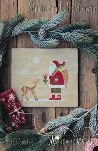 Madame Chantilly - Santa And The Fawn