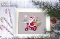 Madame Chantilly - Santa On A Vespa