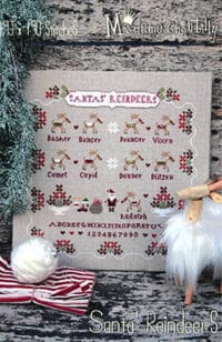 Madame Chantilly - Santa's Reindeers