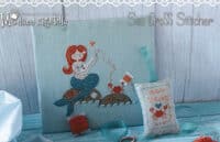 Madame Chantilly - Sea Cross Stitcher