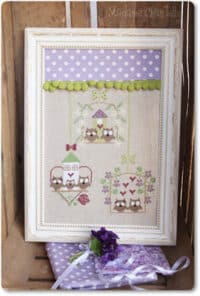 Madame Chantilly - Spring Owls