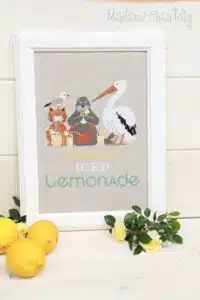 Madame Chantilly - Summer Iced Lemonade