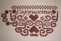 White Williow Stitching Jamie Larson - Tribal Cappuccino