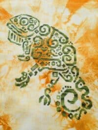 White Williow Stitching Jamie Larson - Tribal Chameleon