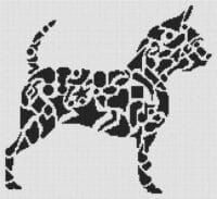 White Williow Stitching Jamie Larson - Tribal Chihuahua