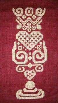 White Williow Stitching Jamie Larson - Tribal Daiquiri