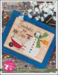 It’s Sew Emma - Snowballs for Sale