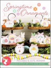 It’s Sew Emma - Springtime Ornaments