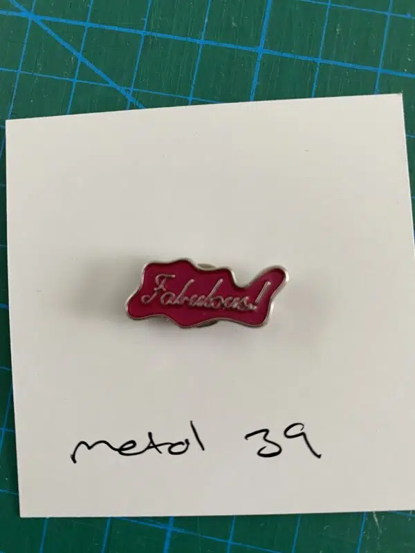 JKS Metal Needle Minder Design 39