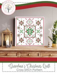Anabella's - Grandma's Christmas Quilt