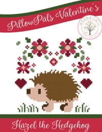 Anabella's - Hazel The Hedgehog - PillowPals Valentine's