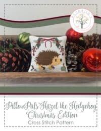 Anabella's - Hazel The Hedgehog Christmas Edition