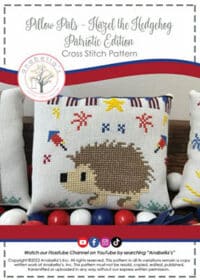 Anabella's - Hazel The Hedgehog Patriotic Edition