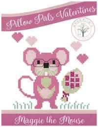 Anabella's - Maggie The Mouse - Pillow Pals Valentine's