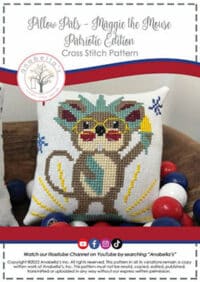 Anabella's - Maggie The Mouse - Patriotic Edition