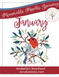 Anabella's - Memorable Months January (RED)