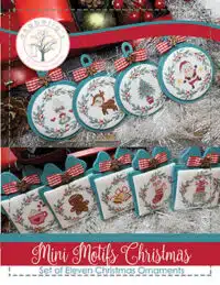 Anabella's - Mini Motif Christmas (Set Of 11)