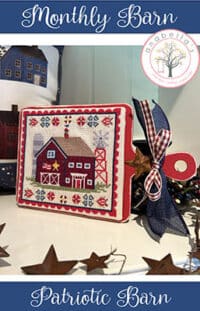 Anabella's - Monthly Barn - Patriotic
