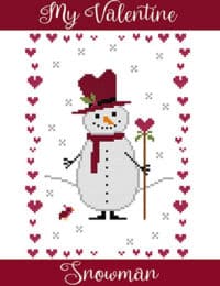 Anabella's - My Valentine Snowman