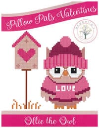 Anabella's - Ollie The Owl - PillowPals Valentine's