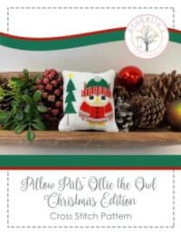 Anabella's - Ollie The Owl - Christmas Edition