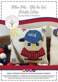 Anabella's - Ollie The Owl - Patriotic Edition