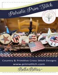 Anabella's - Patriotic Prim Stitch