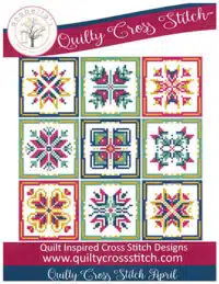 Anabella's - Quilty Cross Stitch April