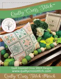 Anabella's - Quilty Cross Stitch March
