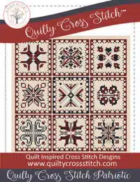 Anabella's - Quilty Cross Stitch Patriotic