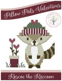 Anabella's - Roscoe The Raccoon - PillowPals Valentine's