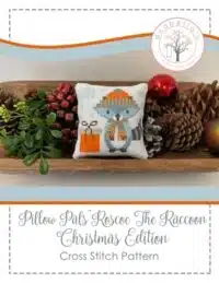 Anabella's - Roscoe The Raccoon - Christmas Edition