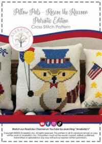 Anabella's - Roscoe The Raccoon - Patriotic Edition