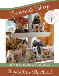 Anabella's - Seasonal Sheep - Set Of 4