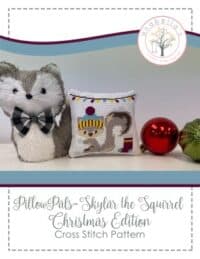 Anabella's - Skylar The Squirrel - Christmas Edition