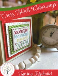 Anabella's - Spring Alphabet