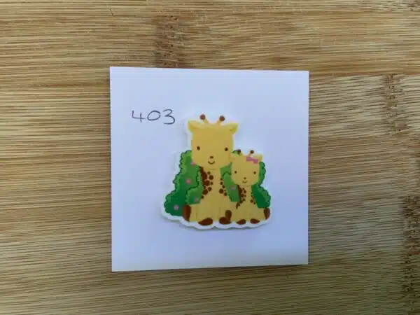 JKs Handmade Needle Minder Design 403