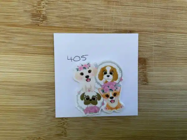 JKs Handmade Needle Minder Design 405