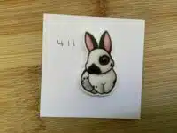 JKs Handmade Needle Minder Design 411