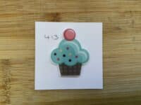 JKs Handmade Needle Minder Design 413