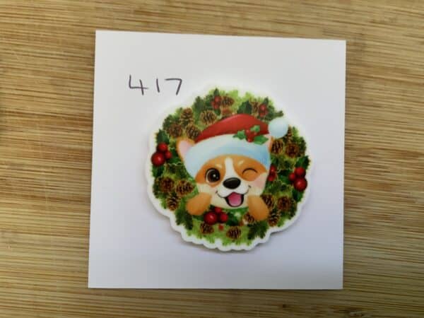 JKs Handmade Needle Minder Design 417