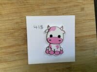 JKs Handmade Needle Minder Design 418
