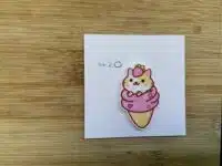 JKs Handmade Needle Minder Design 420