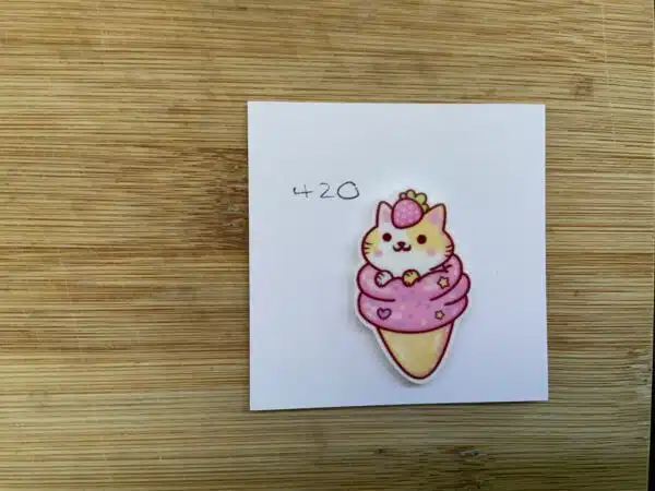JKs Handmade Needle Minder Design 420