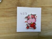 JKs Handmade Needle Minder Design 423
