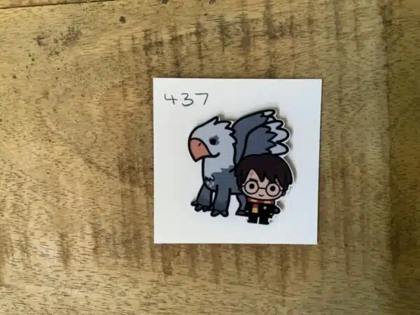 JKs Handmade Needle Minder Design 437