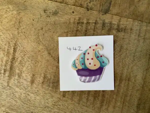JKs Handmade Needle Minder Design 442