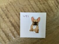 JKs Handmade Needle Minder Design 451