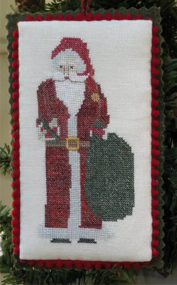 Dames Of The Needle - Nick's Ornament