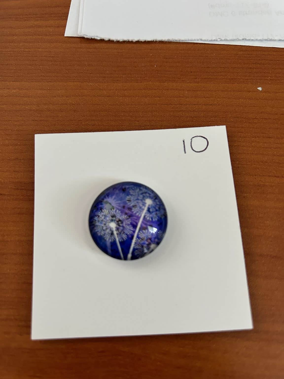 JKs Handmade Needle Minders Design 10 JK's Cross Stitch Supplies